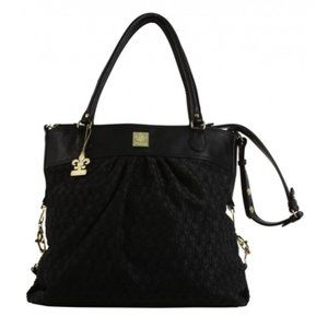 Kalencom City Slick Diaper Bag in Black